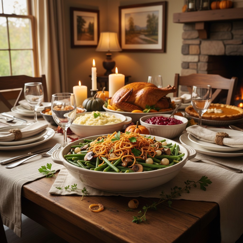 Green Bean Casserole