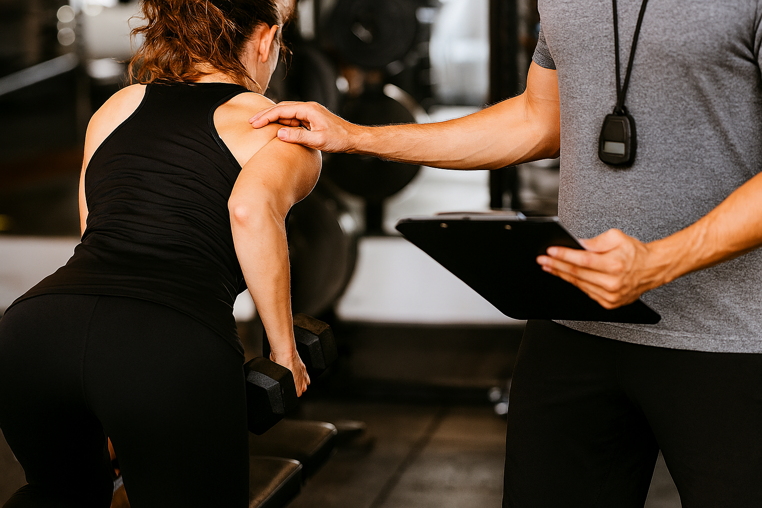 Personal Training at V&P All Around Fitness