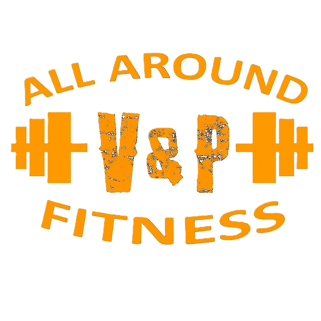 V&P All Around Fitness Logo